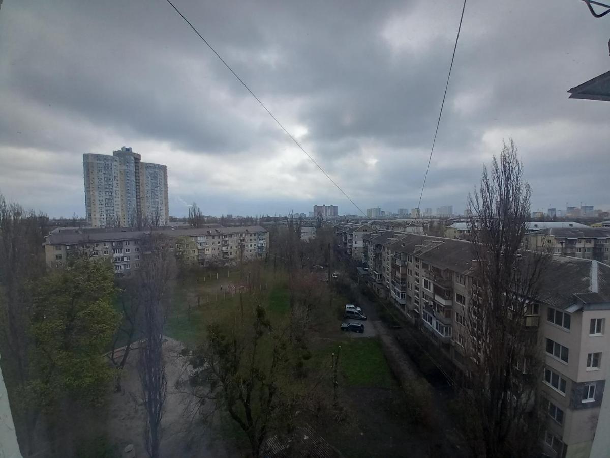 Apartment Darnitca Киев Экстерьер фото